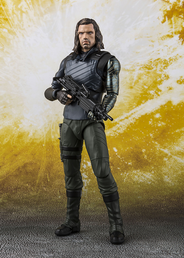 Avengers Infinity War BUCKY & TAMASHII EFFECT IMPACT SH Figuarts