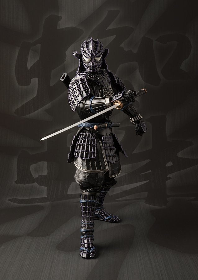 *BACK ORDER* SAMURAI BLACK SPIDER-MAN MEISHO MANGA REALIZATION