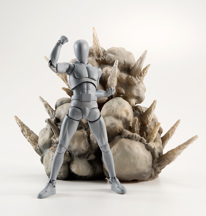 *BACK ORDER* TAMASHII EFFECT EXPLOSION GRAY VER