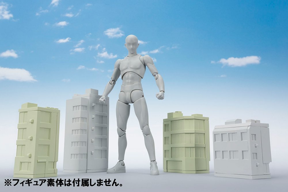 *BACK ORDER* TAMASHII OPTION ACT BUILDING
