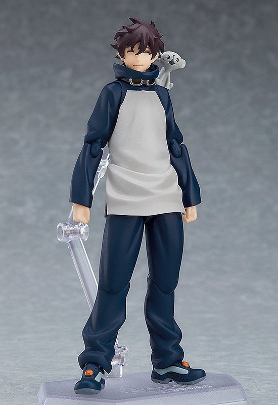 *BACK ORDER* Blood Blockade Battlefront & Beyond Figma Leonardo Watch 13cm