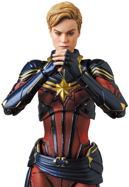 Avengers: Endgame No.163 MAFEX CAPTAIN MARVEL