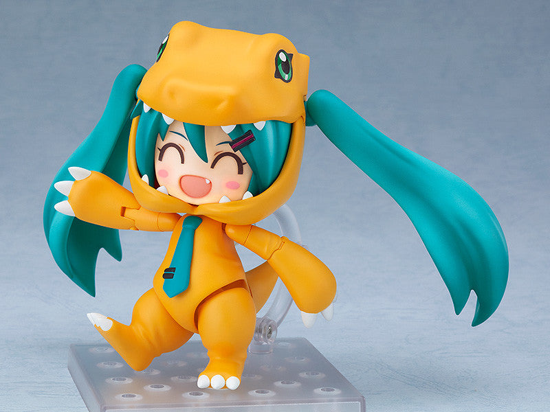 Nendoroid Hatsune Miku: Kigurumi Agumon Ver.
