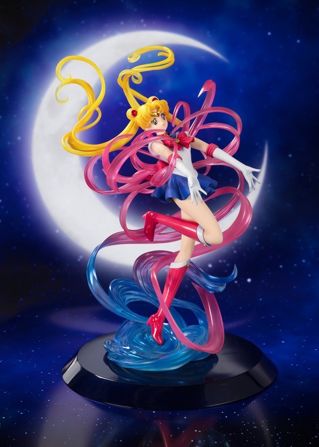 SAILOR MOON ZERO CHOUETTE MOON CRYSTAL P