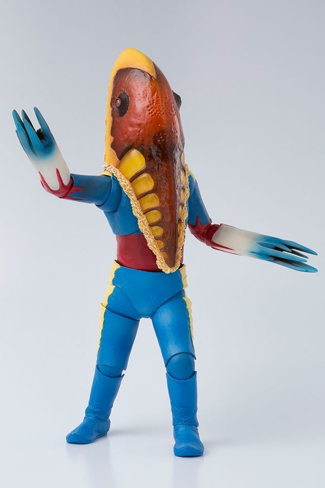 ULTRA SEVEN ALIEN METRON SH FIGUARTS