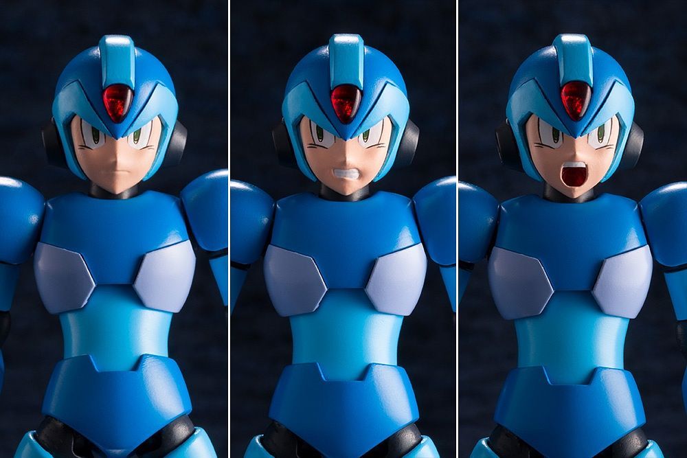 MEGA MAN - MEGA MAN X 1/12 MODEL KIT