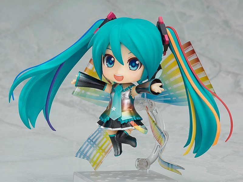 *BACK ORDER* Character Vocal Series 01 Nendoroid Hatsune Miku 10th Anniversary Ver. 10 cm