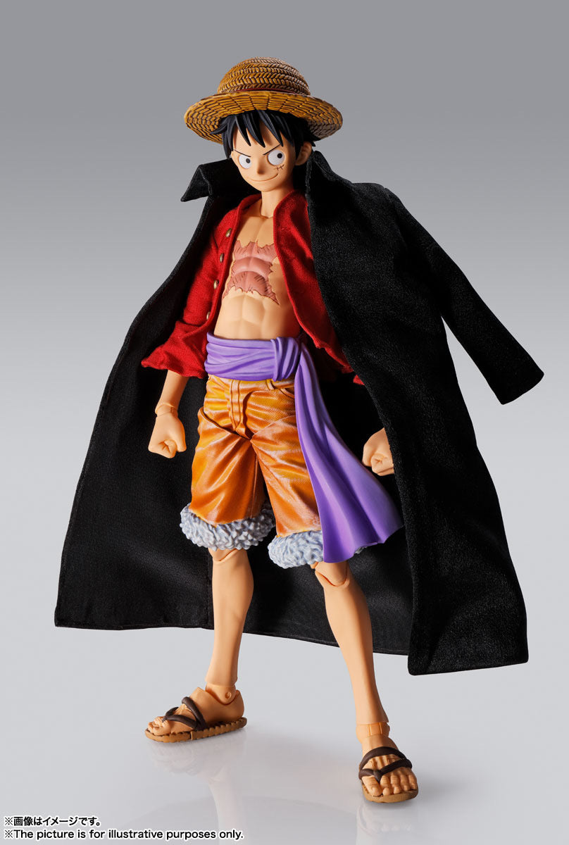 Bandai's ONE PIECE IMAGINATION WORKS 1/9 Monkey D. Luffy