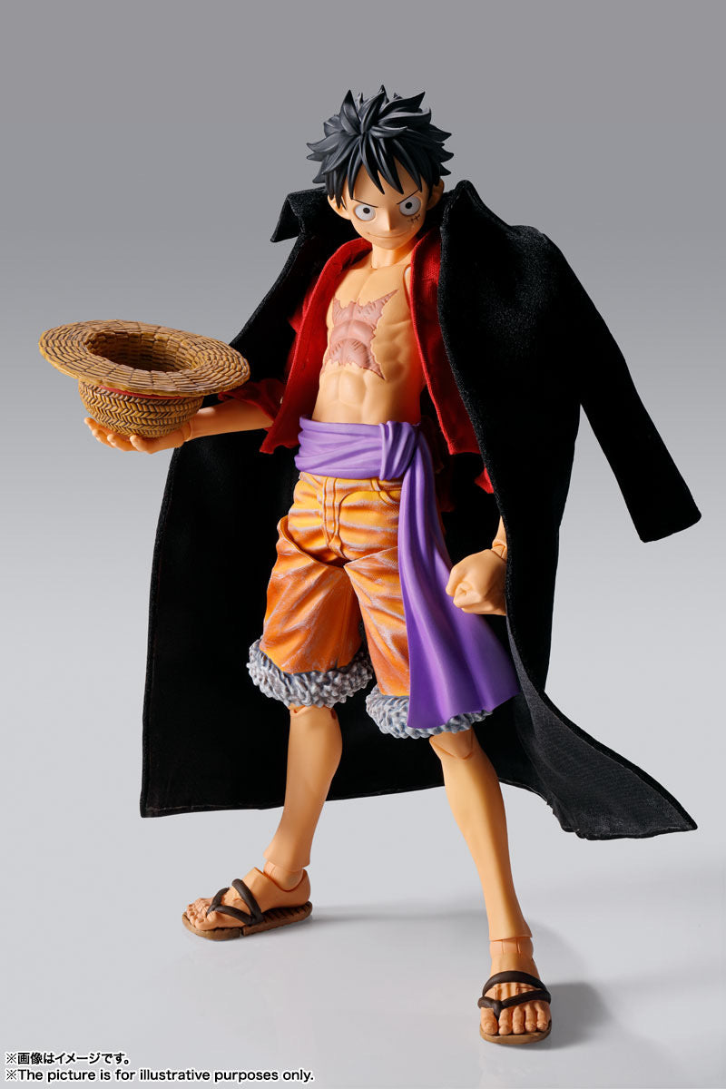 Bandai's ONE PIECE IMAGINATION WORKS 1/9 Monkey D. Luffy