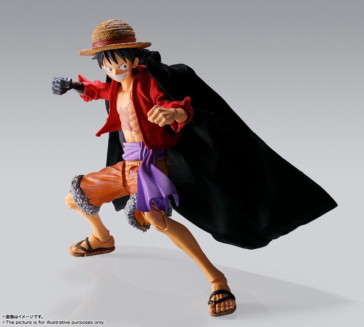 Bandai's ONE PIECE IMAGINATION WORKS 1/9 Monkey D. Luffy