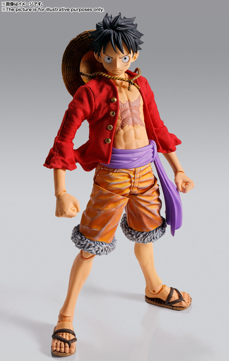 Bandai's ONE PIECE IMAGINATION WORKS 1/9 Monkey D. Luffy