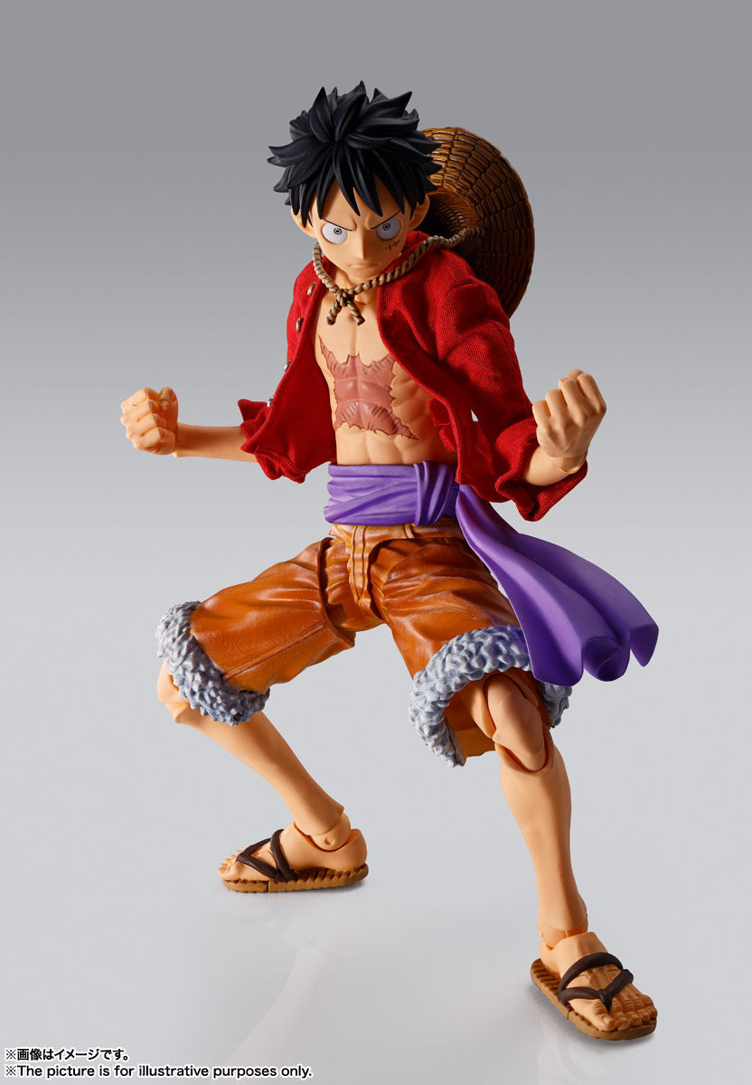 Bandai's ONE PIECE IMAGINATION WORKS 1/9 Monkey D. Luffy