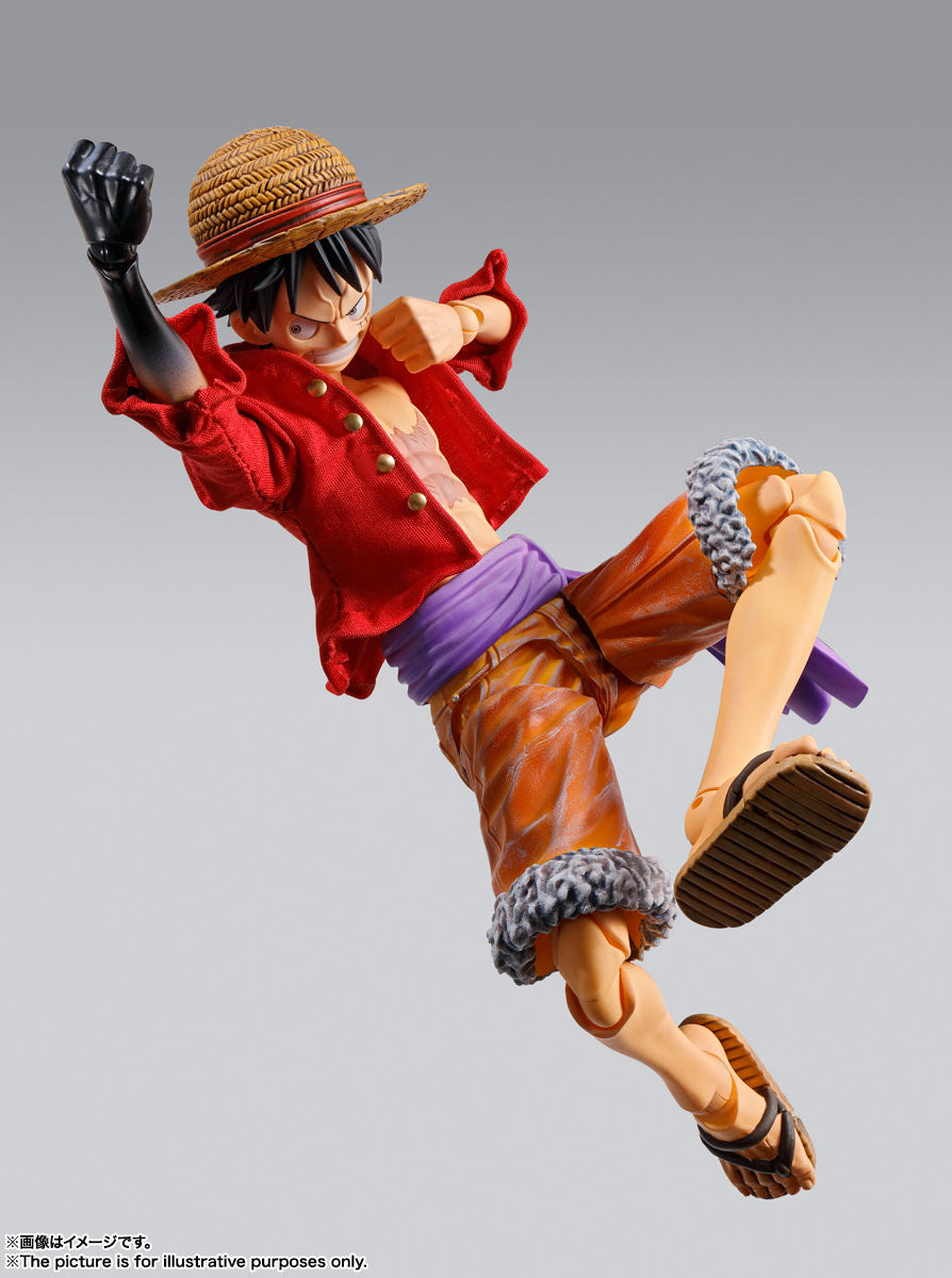 Bandai's ONE PIECE IMAGINATION WORKS 1/9 Monkey D. Luffy