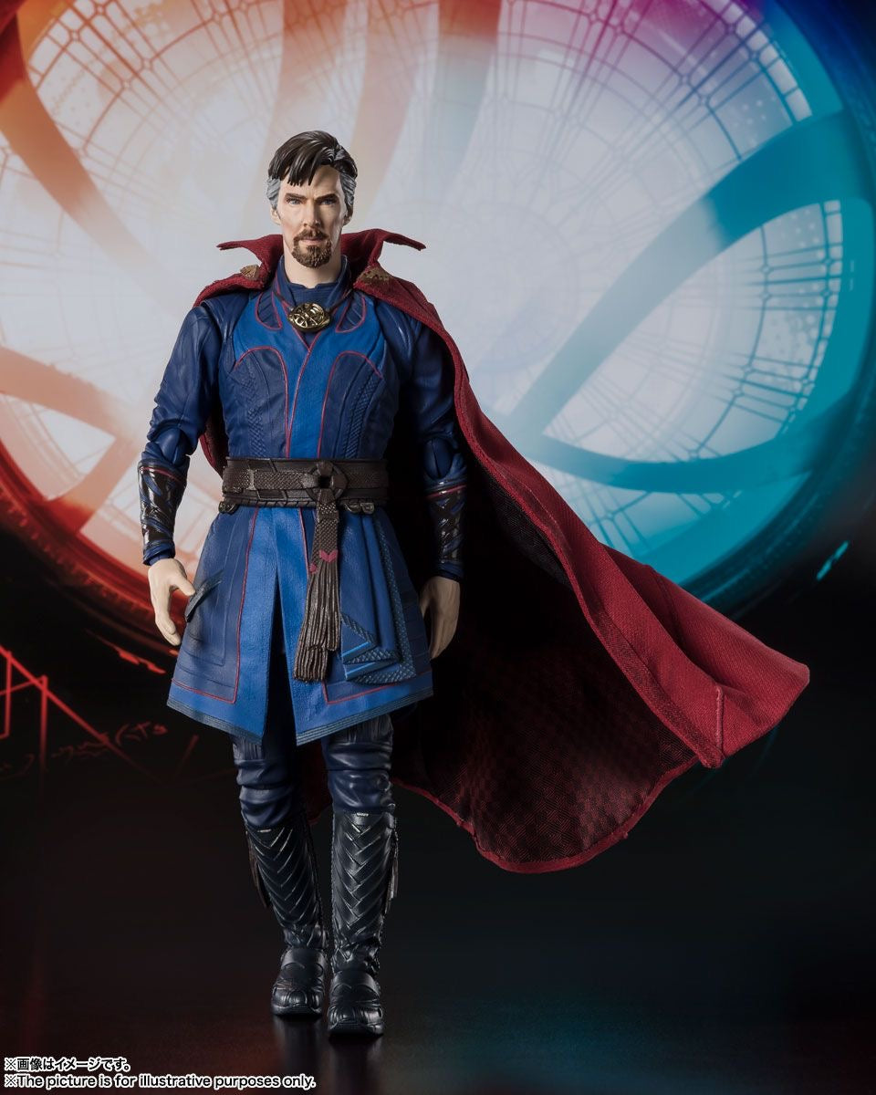 Doctor Strange in the Multiverse of Madness SH Figuart Doctor Strange