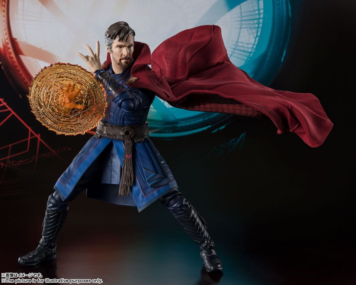 Doctor Strange in the Multiverse of Madness SH Figuart Doctor Strange