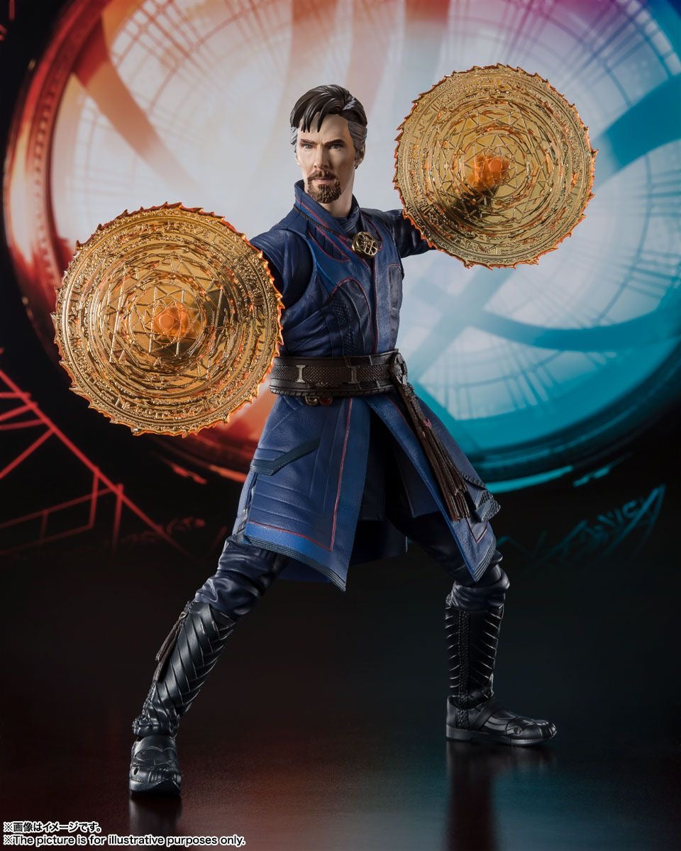 Doctor Strange in the Multiverse of Madness SH Figuart Doctor Strange