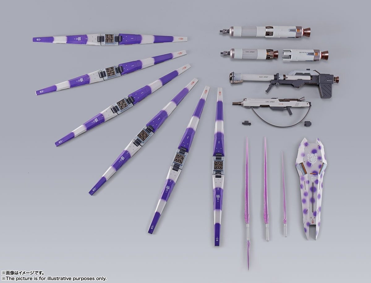 METAL BUILD HI-NU GUNDAM