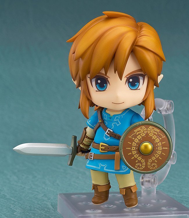 *PRE ORDER* The Legend of Zelda Breath of the Wild Nendoroid Link 10 cm