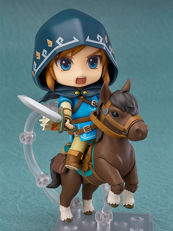 *PRE ORDER* The Legend of Zelda Breath of the Wild Nendoroid Link Deluxe Edition 10 cm