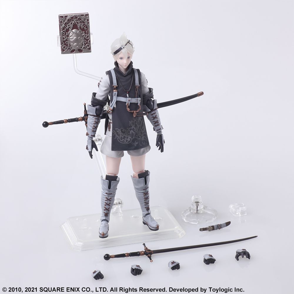 *PRE ORDER* NIER REPLICANT VER.1.22474487139... BRING ARTS ACTION FIGURE - YOUNG PROTAGONIST (ETA NOVEMBER)