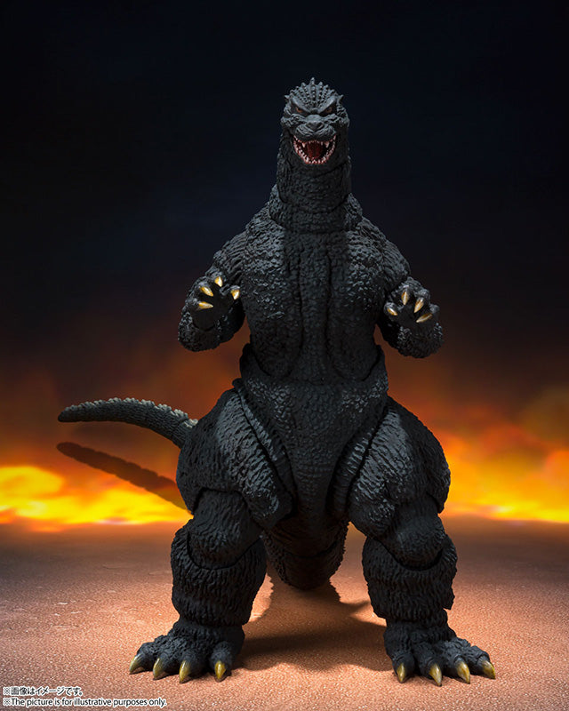 S.H.MonsterArts ゴジラ (1989) SDCC2024会場限定 TAMASHII NATIONS Bandai SH Monsterarts Kou Kyou Kyouku Godzilla (1989)  Action Figure