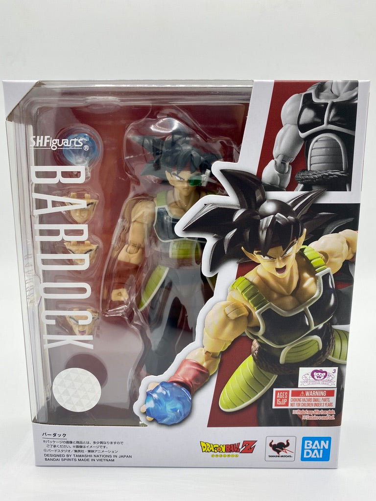 DRAGONBALL Z BARDOCK SH FIGUARTS