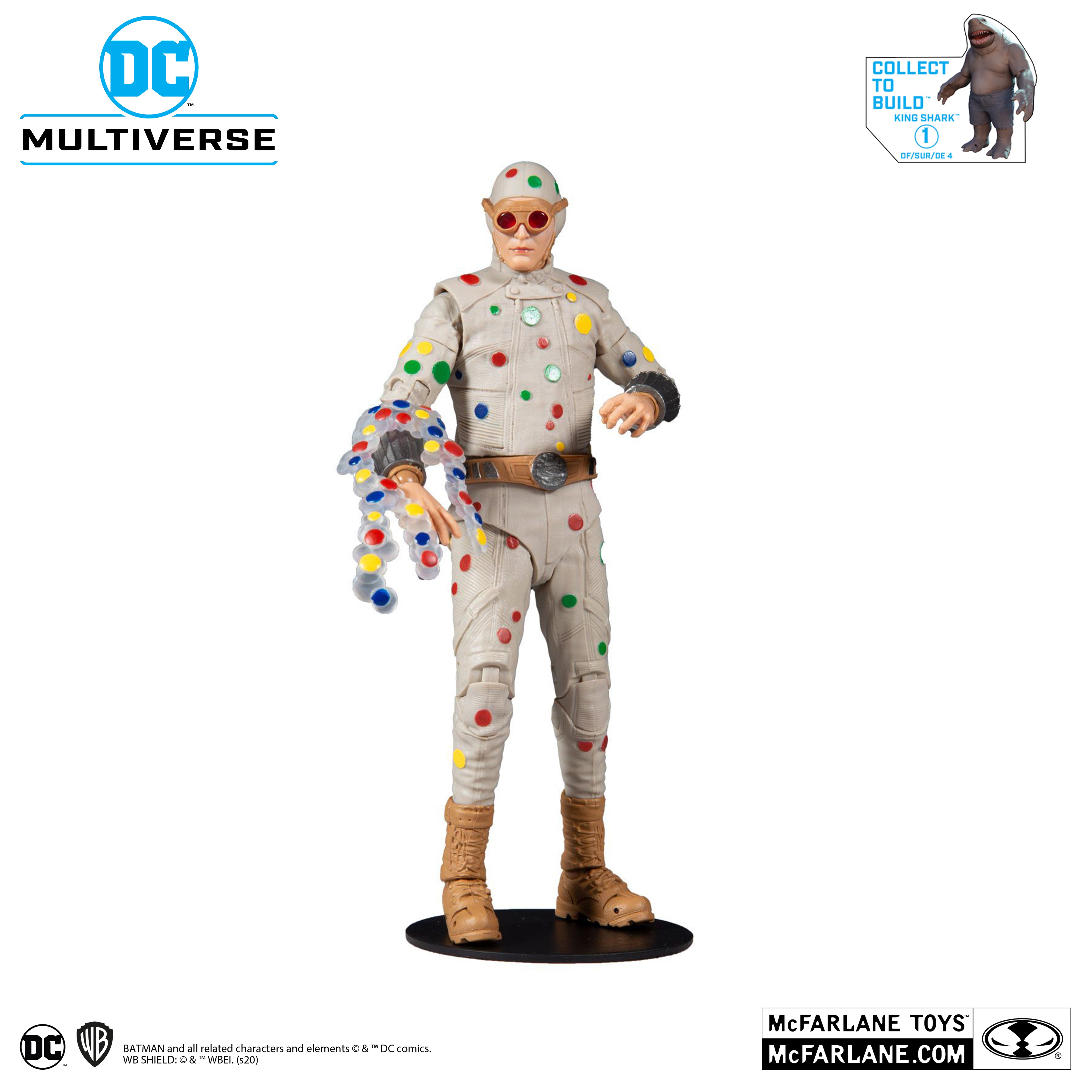 Mcfarlane Toys The Suicide Squad Polka Dot Man