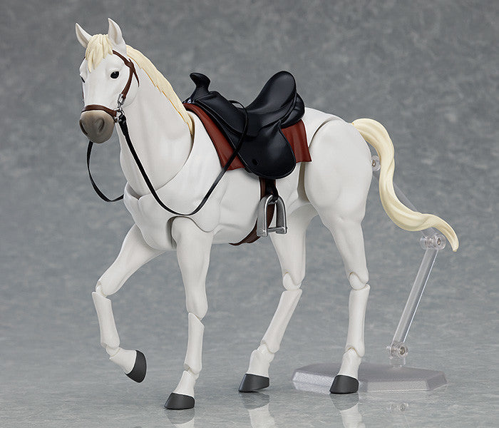 Figma Horse ver. 2 - White Variant