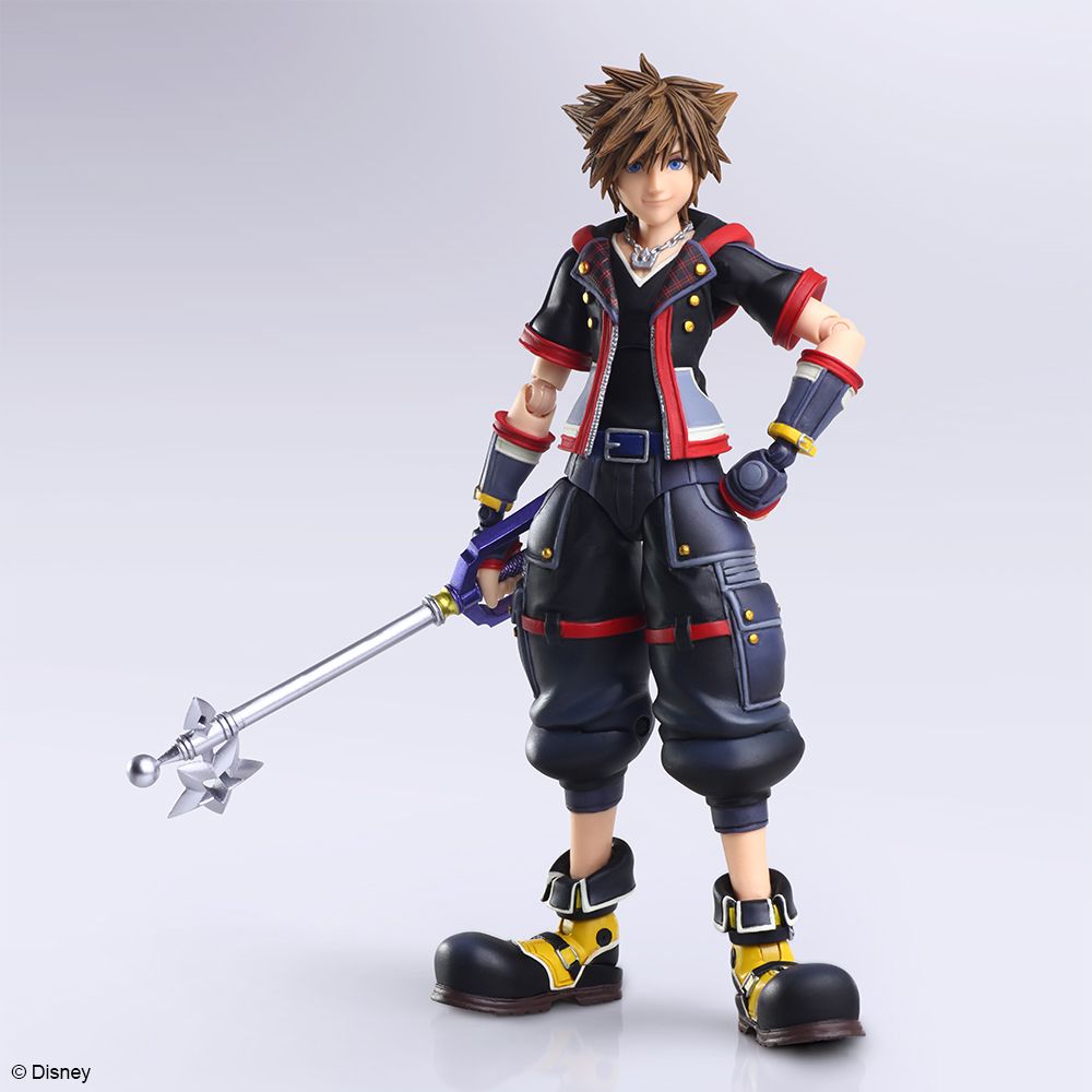 KINGDOM HEARTS 3 BRING ARTS - SORA VER. 2