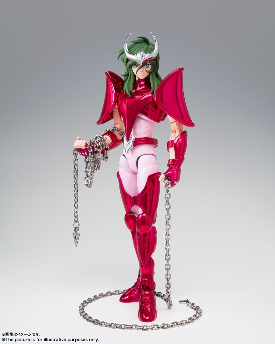 Saint Seiya Saint Cloth Myth Ex Action Figure Andromeda Shun Final Bronze Cloth