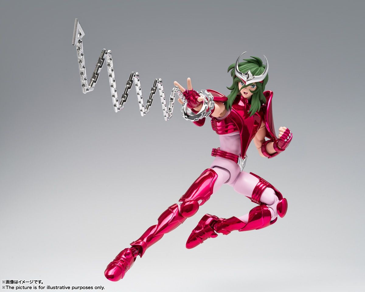 Saint Seiya Saint Cloth Myth Ex Action Figure Andromeda Shun Final Bronze Cloth