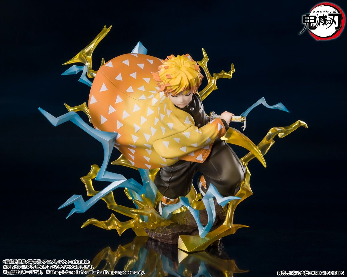 Demon Slayer FiguartsZERO Zenitsu Agatsuma Thunderclap and Flash