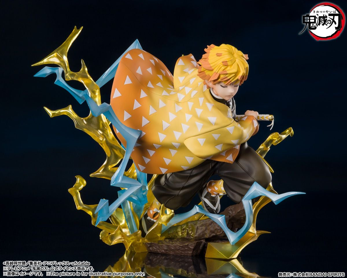 Demon Slayer FiguartsZERO Zenitsu Agatsuma Thunderclap and Flash