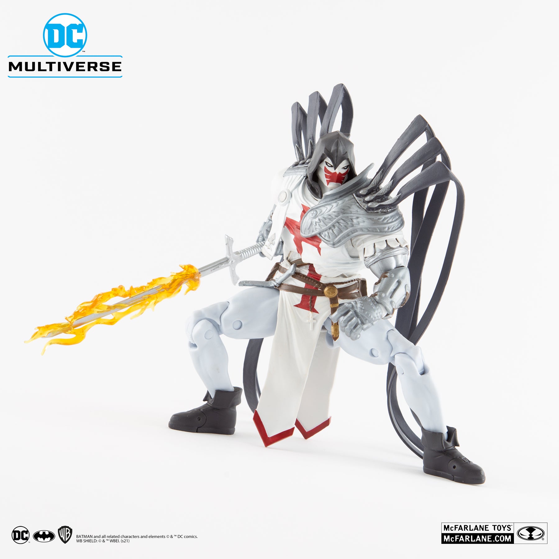 McFarlane Toys DC Multiverse AZRAEL SUIT OF SORROWS