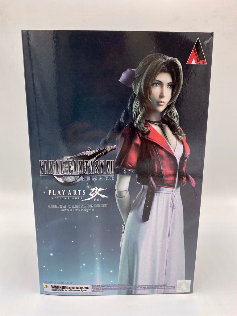 FINAL FANTASY 7 PLAY ARTS KAI - AERITH GAINSBOROUGH