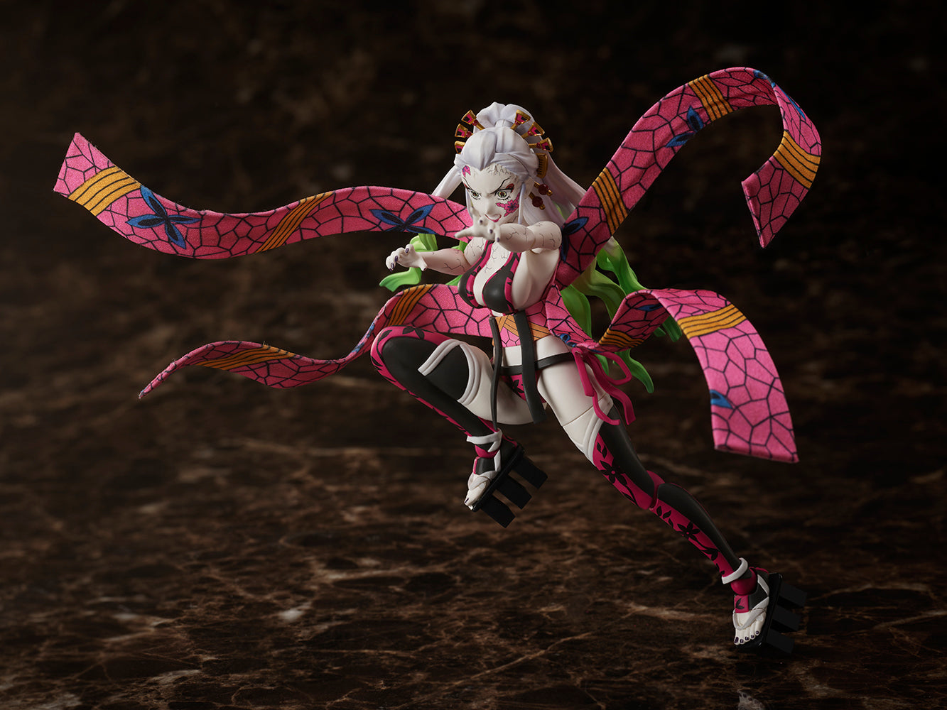 DEMON SLAYER DAKI 1/12 ACTION FIGURE BUZZMODE