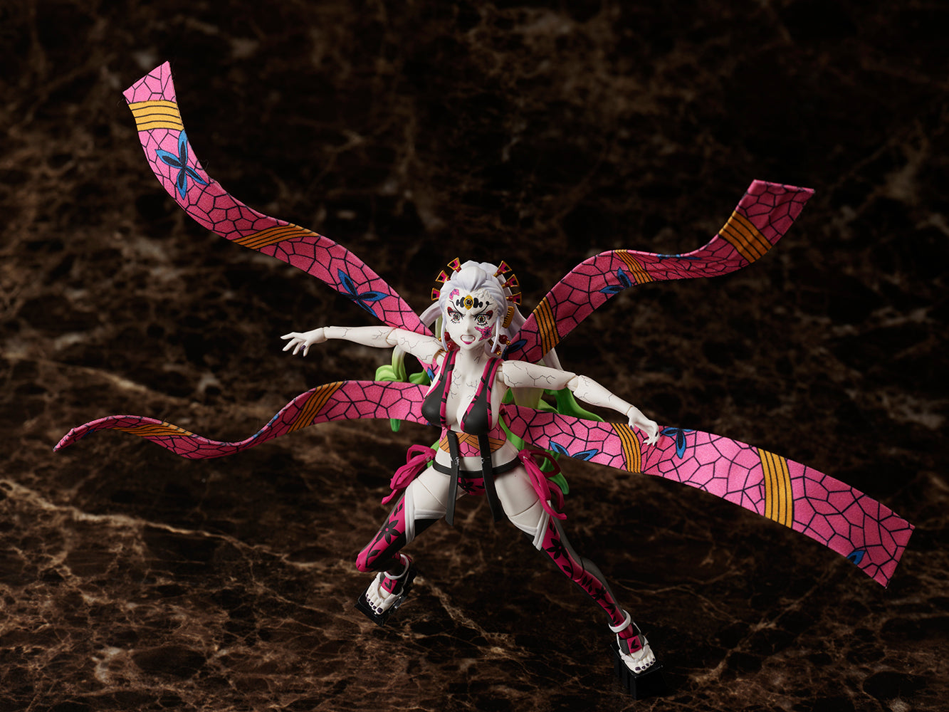 DEMON SLAYER DAKI 1/12 ACTION FIGURE BUZZMODE