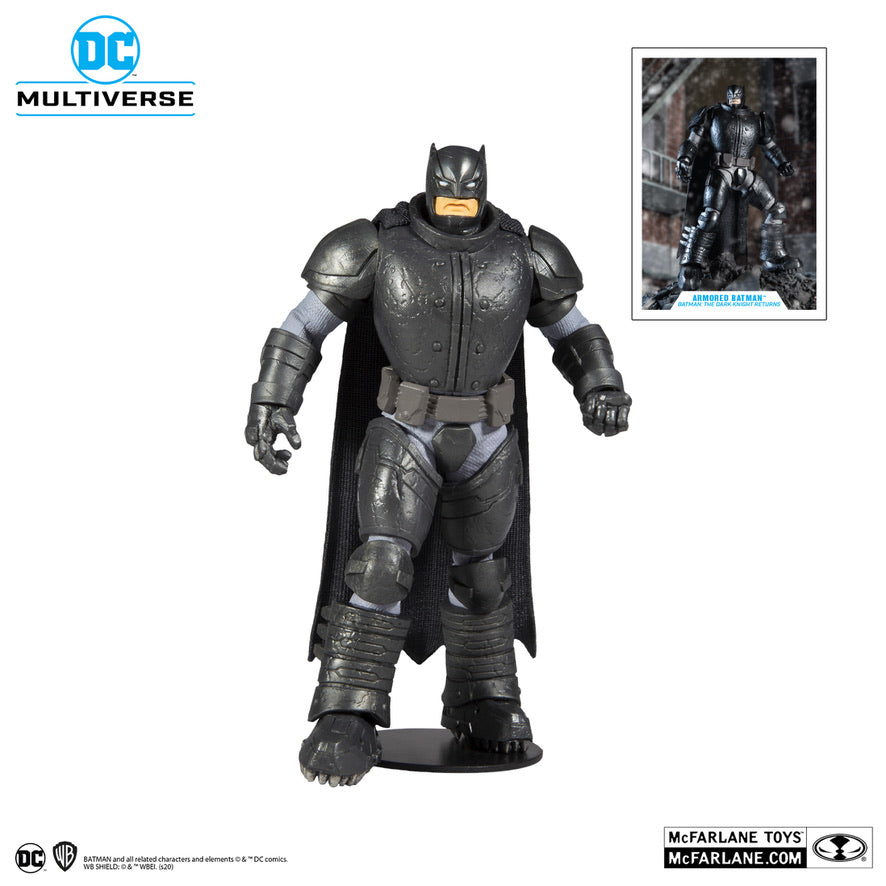 Mcfarlane Toys DC Multiverse ARMOURED BATMAN THE DARK KNIGHT RETURNS