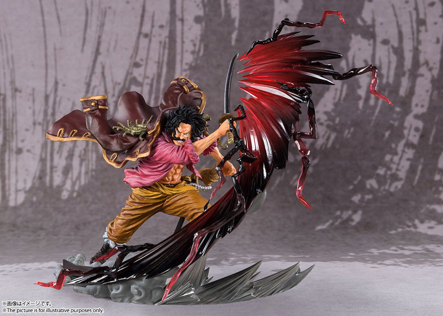 One Piece FiguartsZERO PVC Statue Gol D. Roger - Kamusari