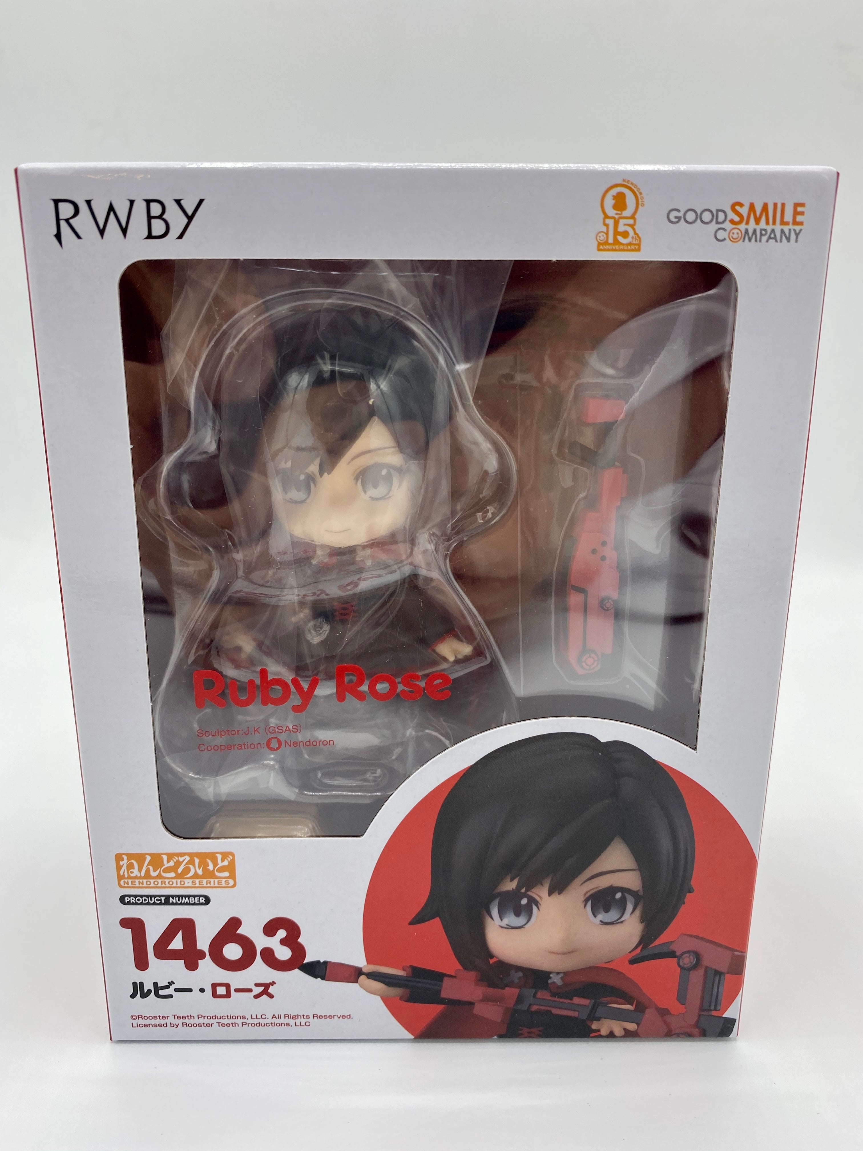 RWBY Nendoroid Ruby Rose