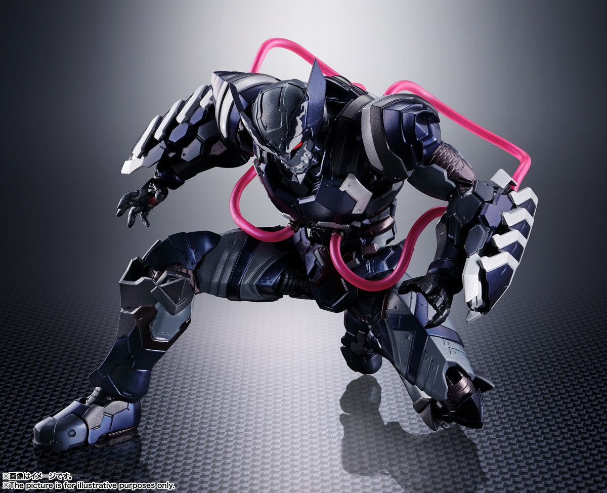Tech-On Avengers S.H. Figuarts Action Figure Venom Symbiote Wolverine