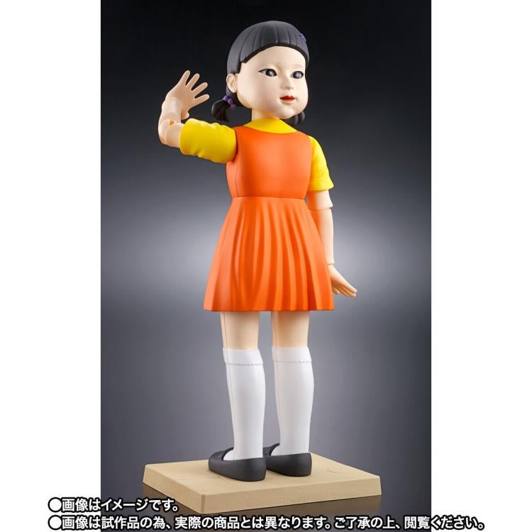 Squid Game Tamashii Lab SH Figuarts Young-hee doll