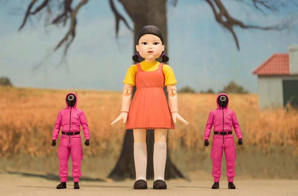 Squid Game Tamashii Lab SH Figuarts Young-hee doll