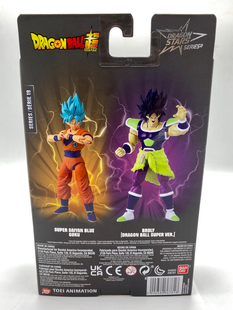 Bandai Dragon Ball - Dragon Stars Super Saiyan Blue Goku – Version 2