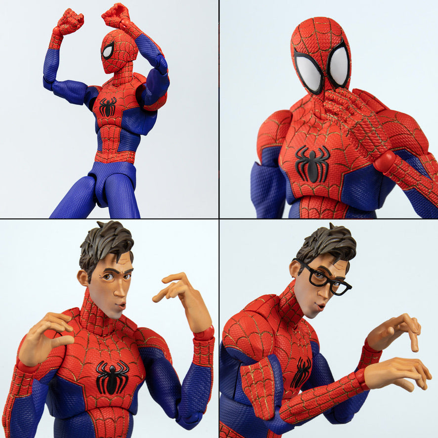 Sentinel Spider-Man: Into the Spider-Verse SV-ACTION Peter B. Parker / Spider-Man