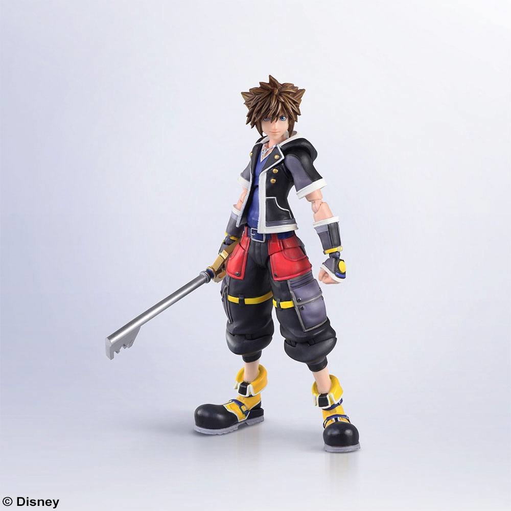 KINGDOM HEARTS III BRING ARTS SORA
