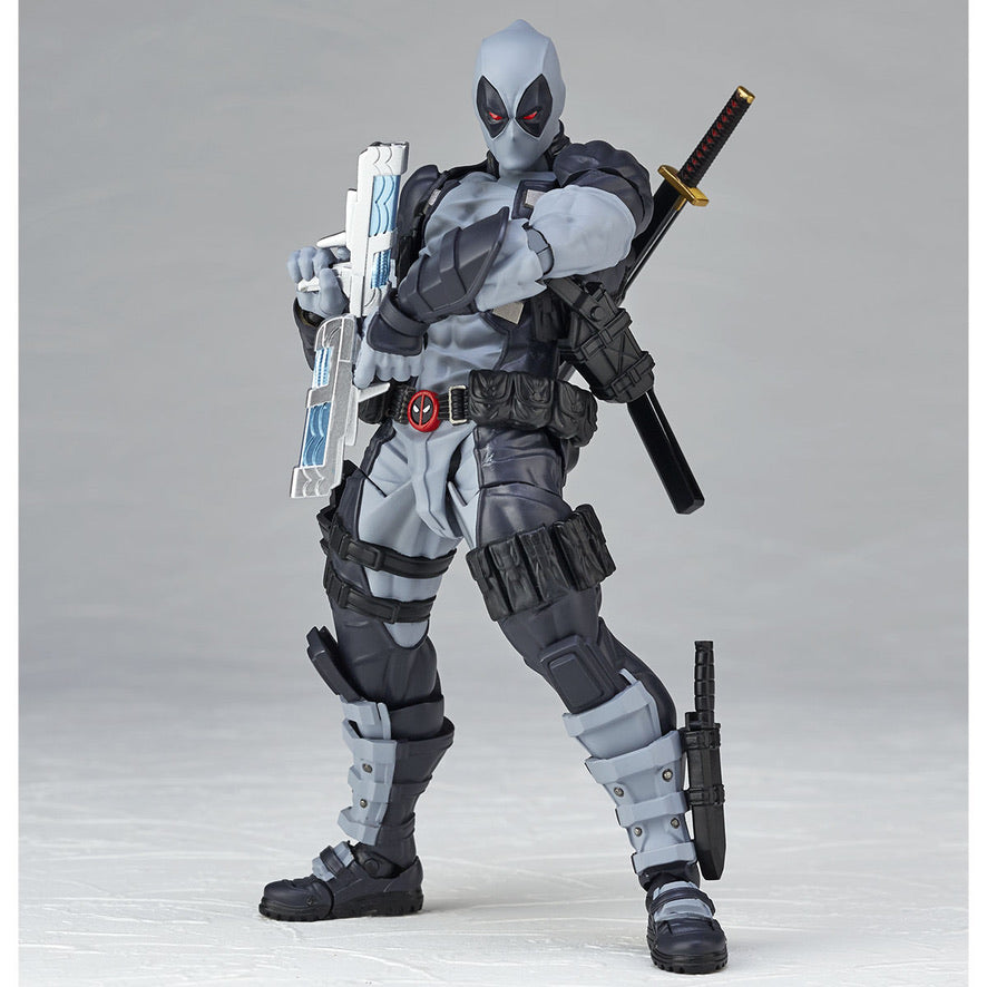Amazing Yamaguchi Revoltech NO.025EX DEADPOOL Ver 2 X-FORCE COLOUR