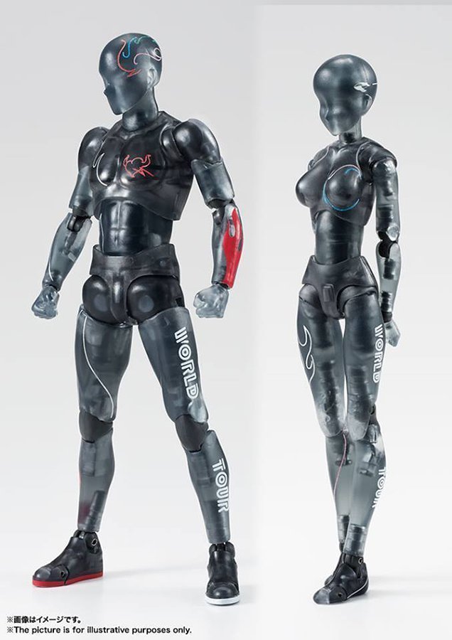 *BACK ORDER* BODY KUN WORLD TOUR VER (MALE) SH Figuarts
