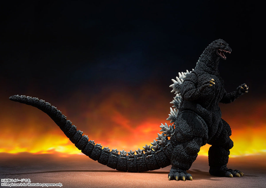 Godzilla vs. Biollante SH MonsterArts Action Figure Godzilla 1989