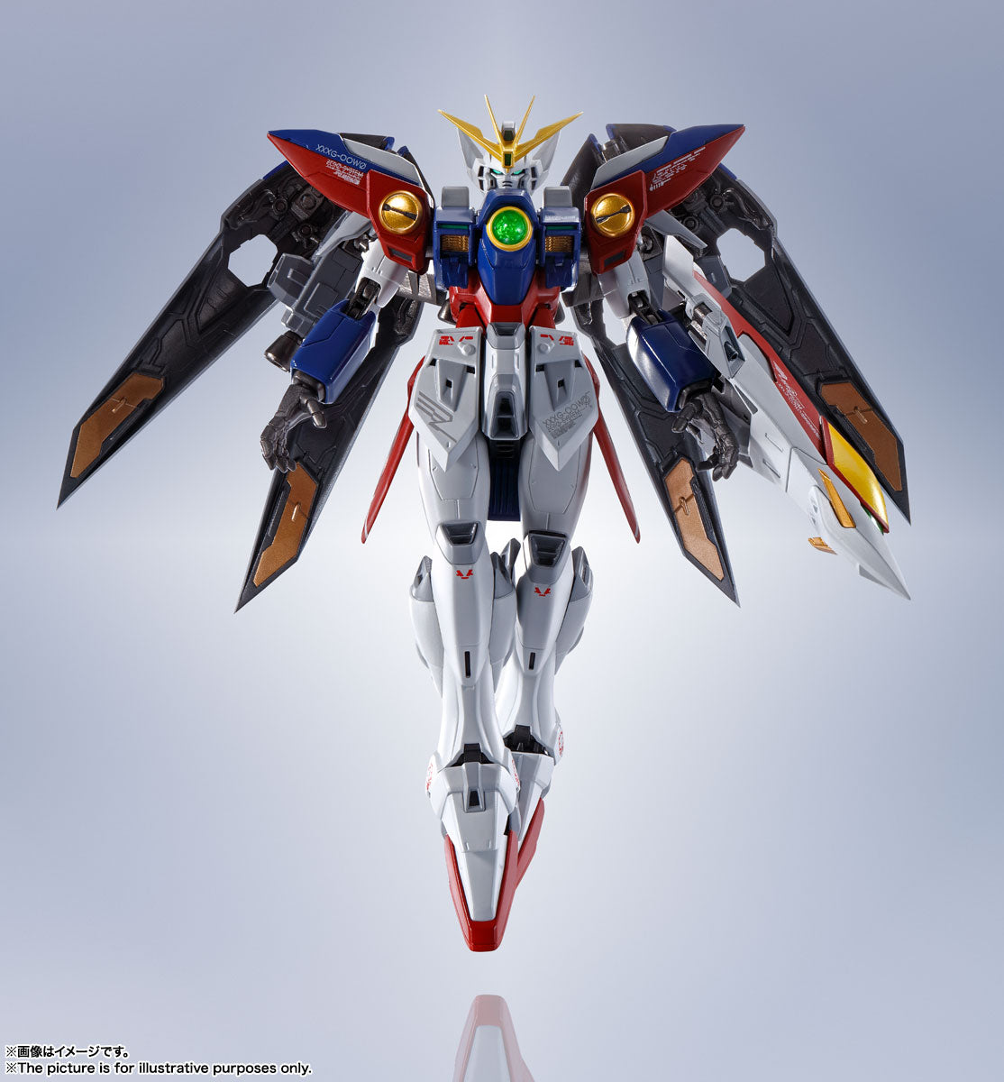 METAL ROBOT SPIRTS GUNDAM WING ZERO